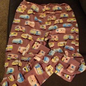 Leggings w RV's SZ Lg